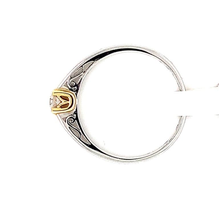 CEM Damenring Einsteiner H7-002 585 Gold