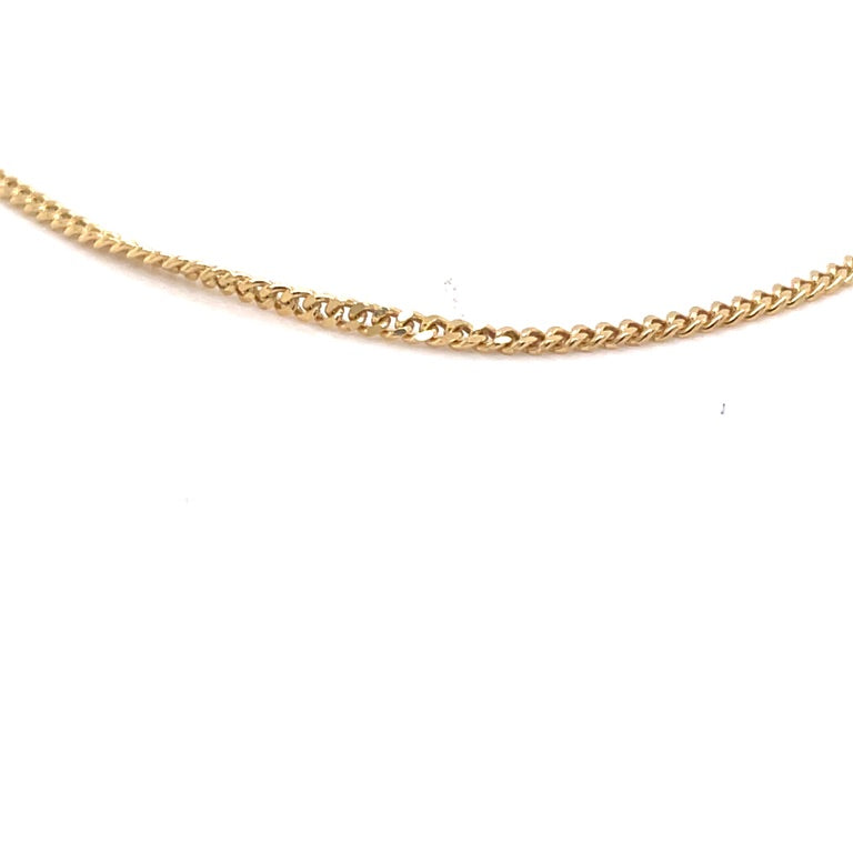 Damenkette 96-0204002-585-42cm 585 Gold