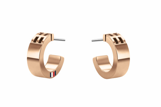 Tommy Hilfiger Ohrschmuck 2780417 Edelstahl