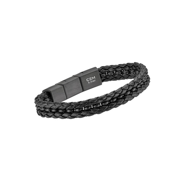 CEM Armschmuck ST-00394B Edelstahl