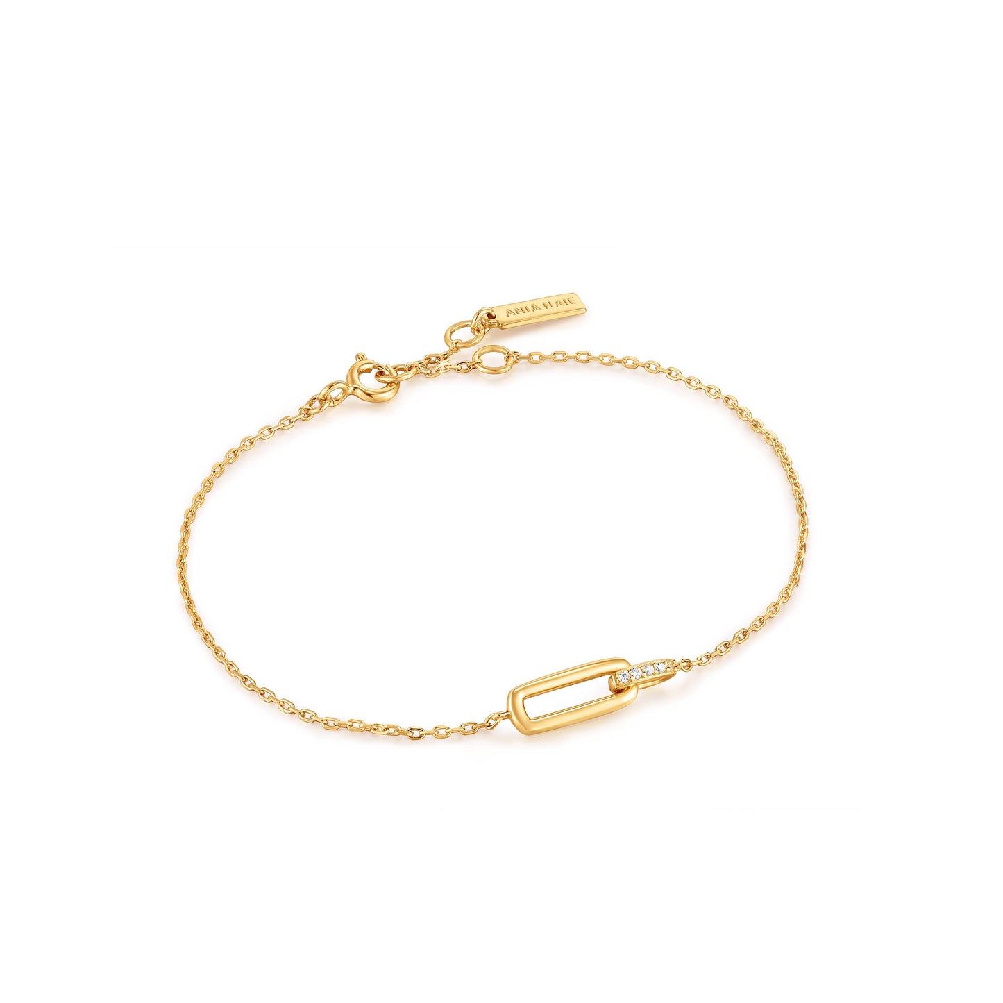 Ania Haie Armband WLB037-01G Silber 925