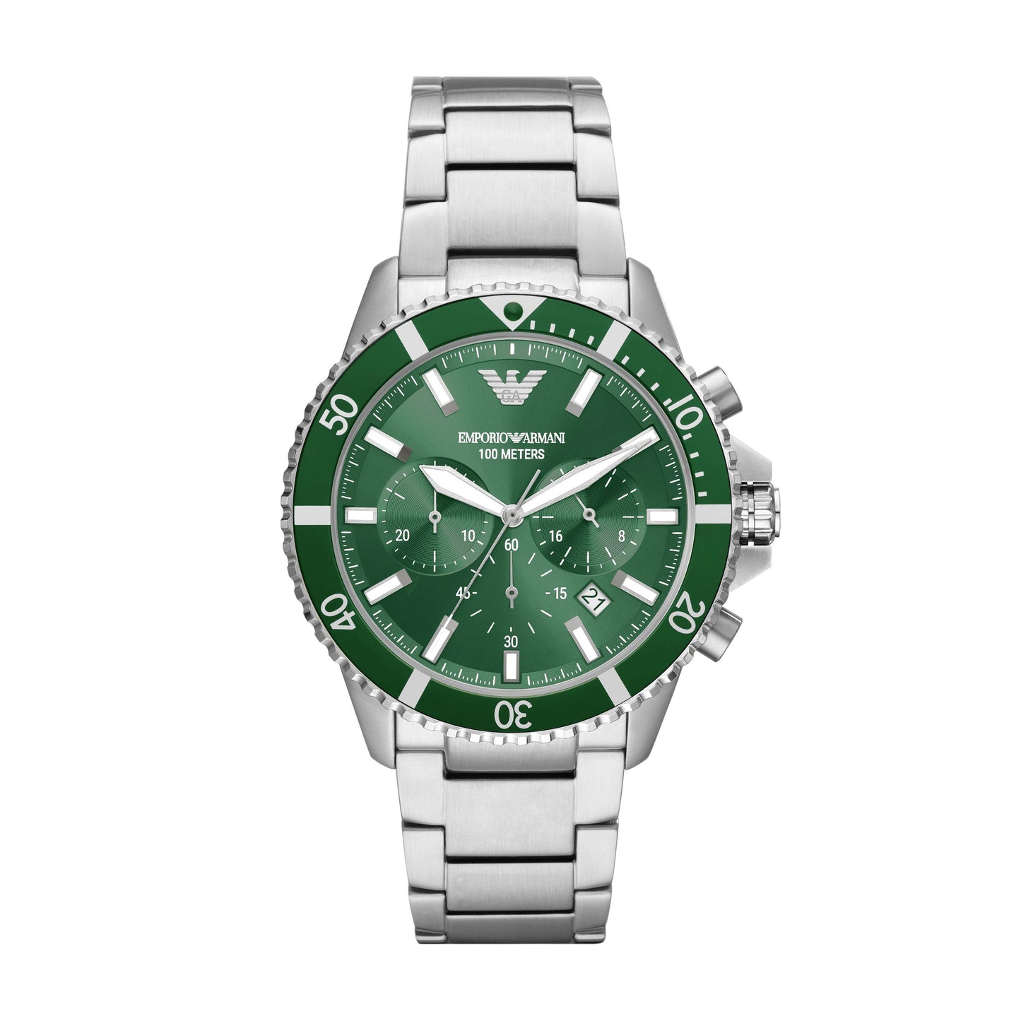 Emporio Armani Herrenarmbanduhr AR11500 Edelstahl