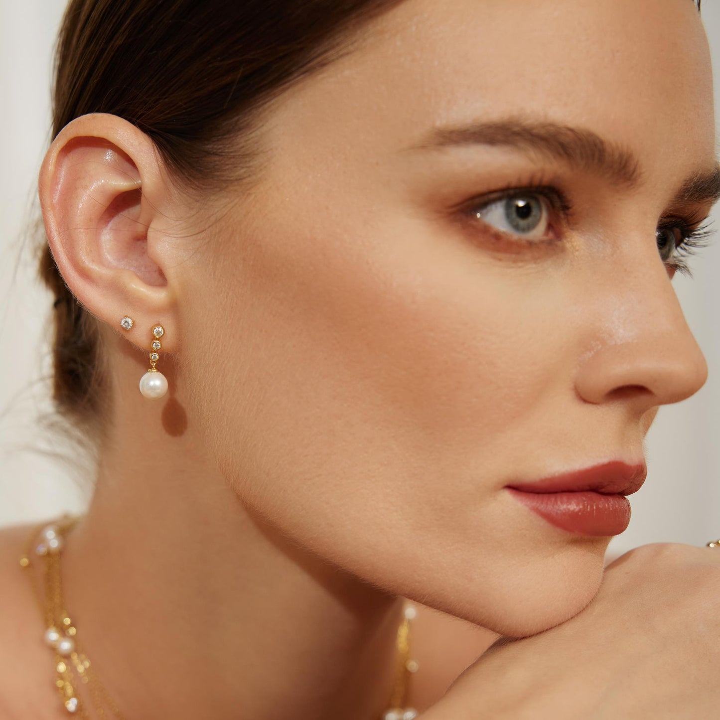 ANIA HAIE Ohrschmuck WLE065-03G