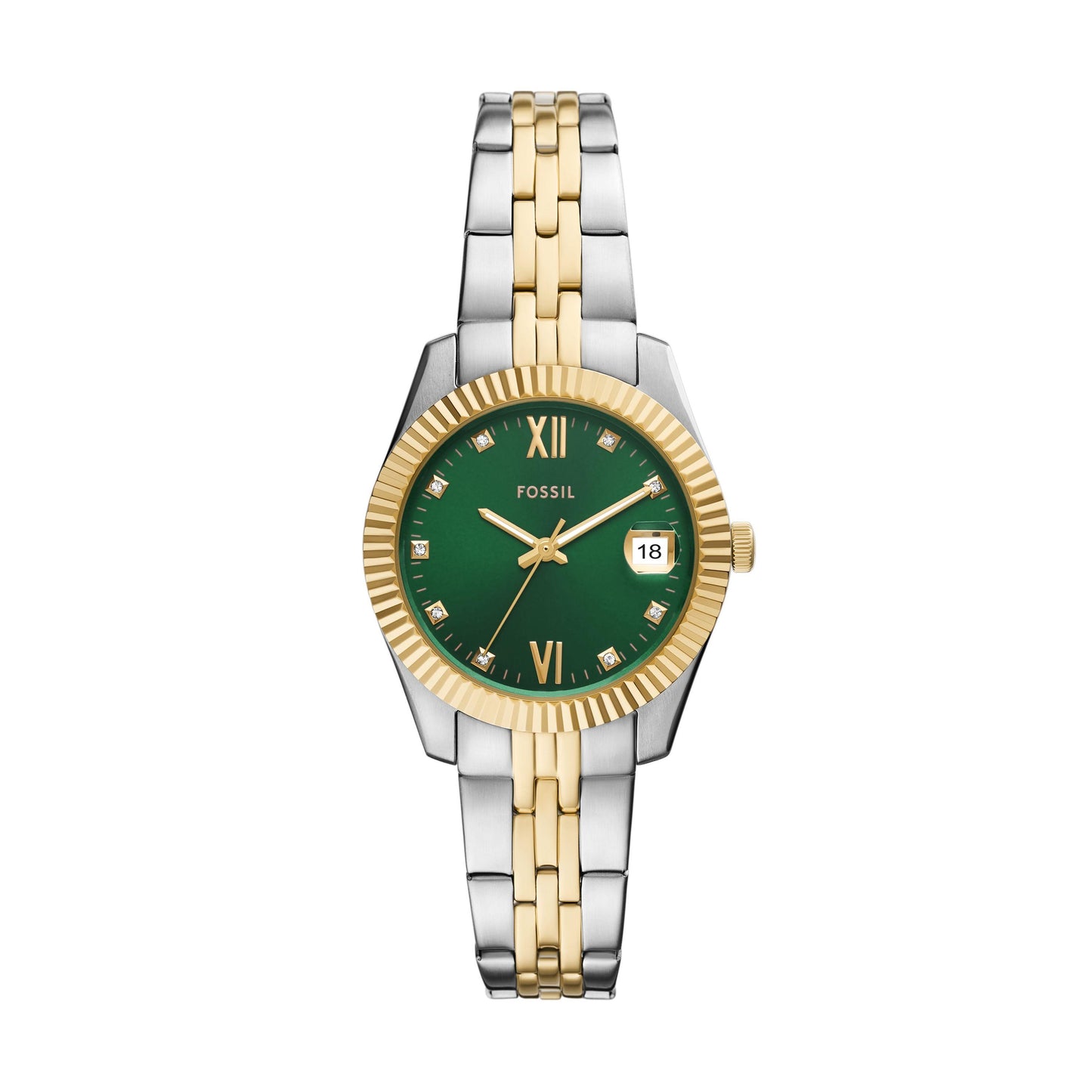 Fossil Damenarmbanduhr ES5388 Edelstahl