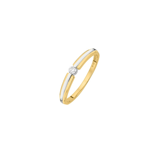 CEM Damenring Mehrsteiner G5-00429R 585 Gold