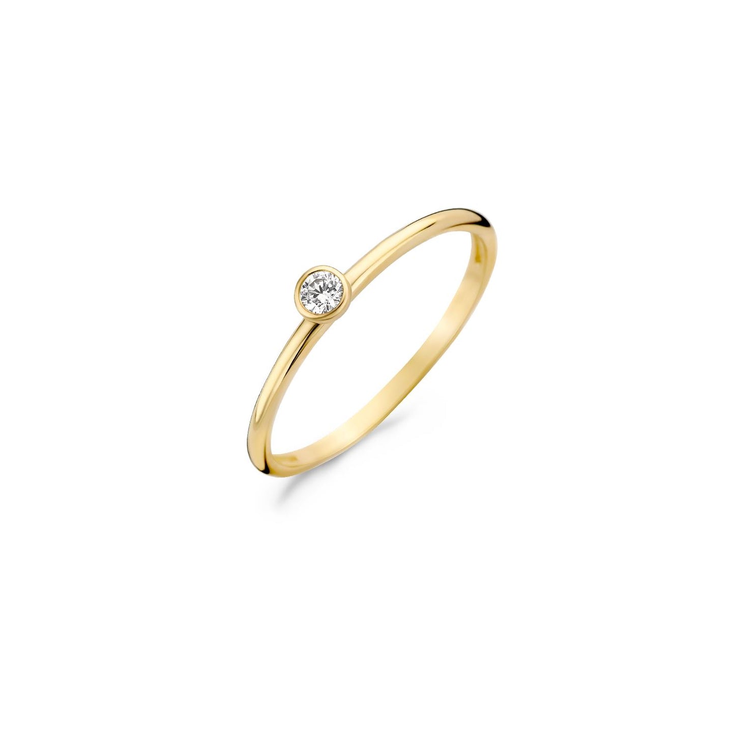 Blush Ring 1198YZI/54 585 Gold