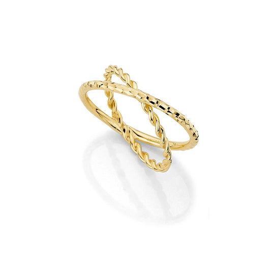 Eng Damenring G3-01041R 333 Gold