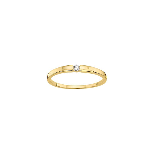 CEM Damenring Einsteiner BCRI6400 585 Gold