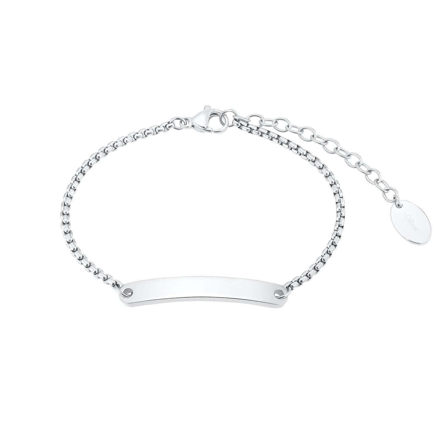S.Oliver Armschmuck 2034939 Edelstahl