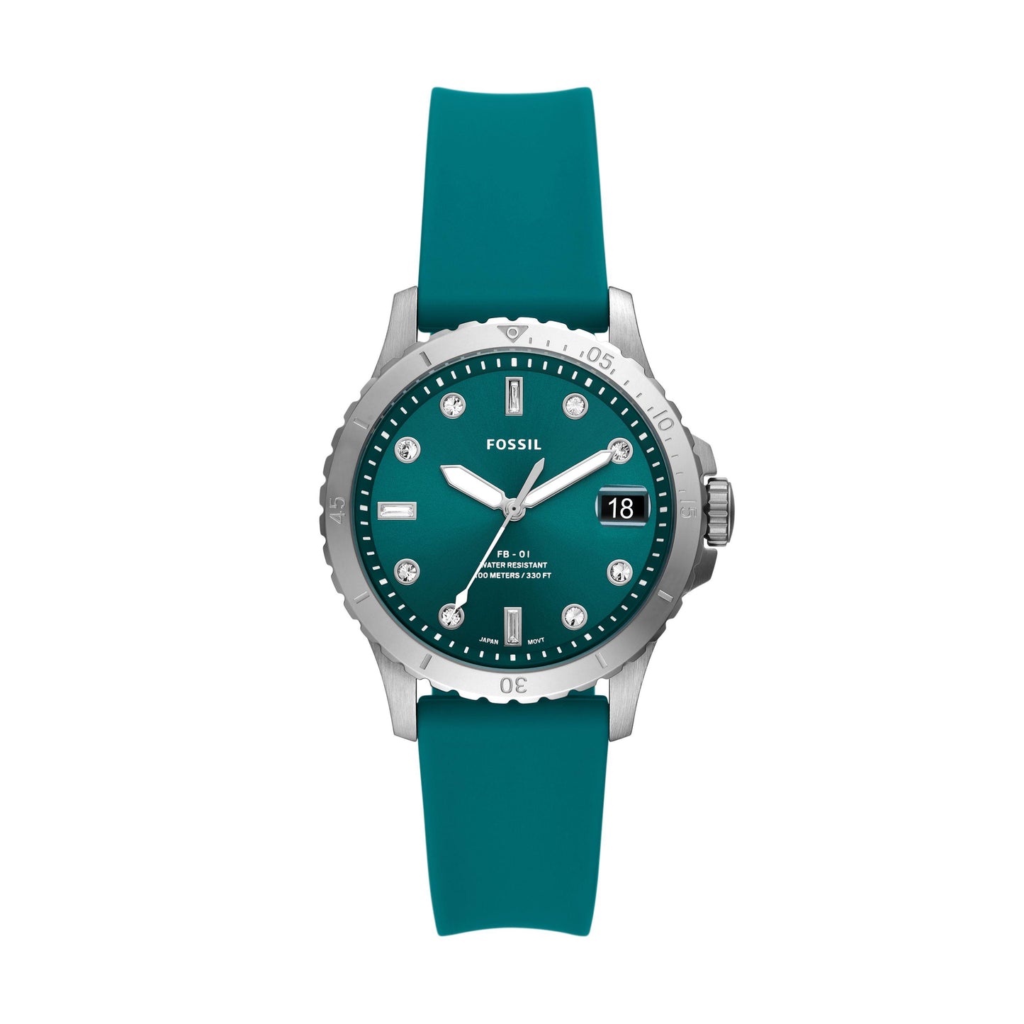 Fossil Damenuhr ES5287 Edelstahl