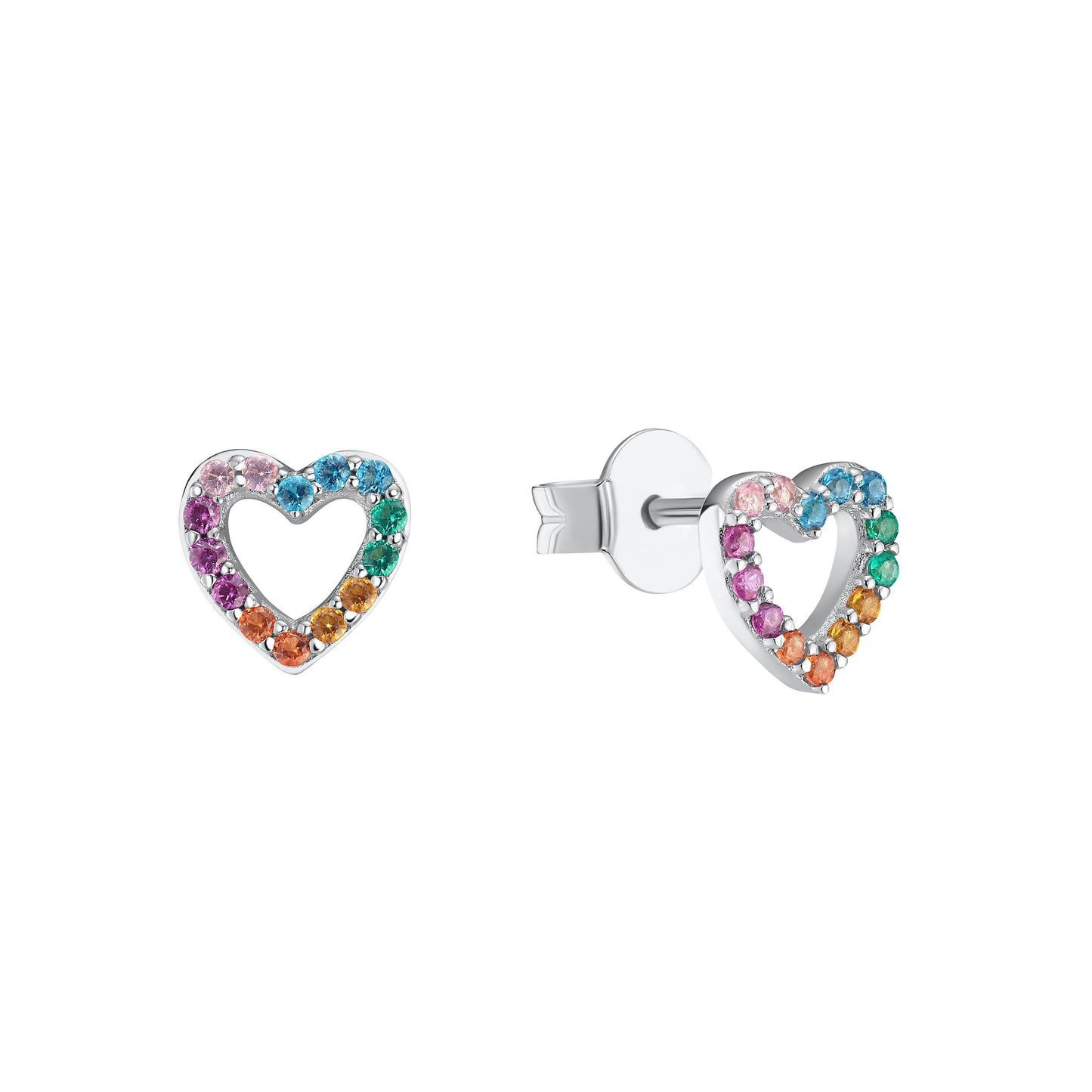 S.Oliver Ohrschmuck 2034168 Herz Silber 925