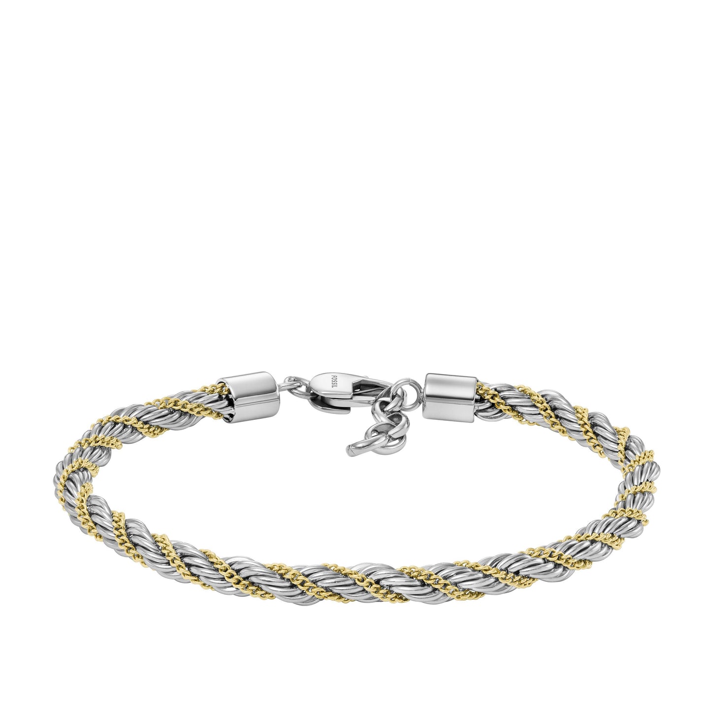 Fossil Herrenarmband JF04607998 Edelstahl