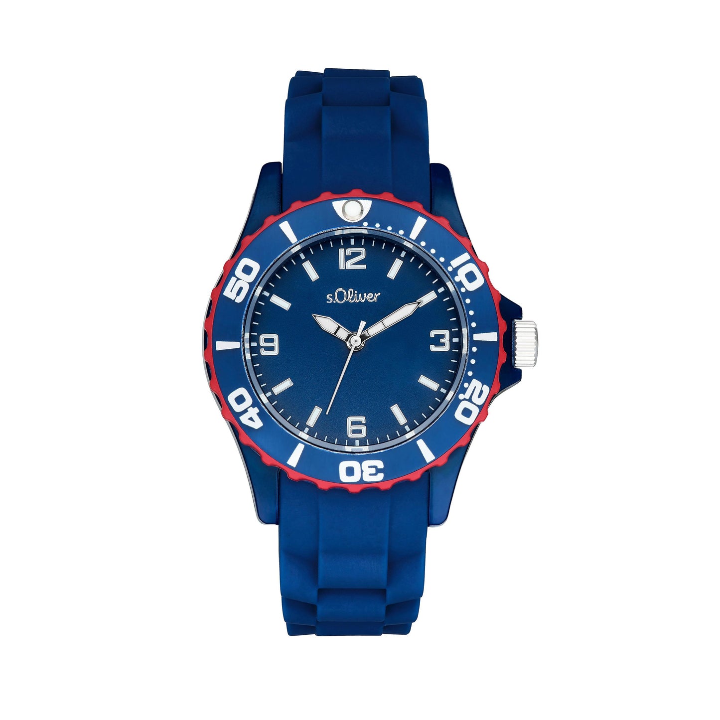 s. Oliver Uhr 2036495 Edelstahl