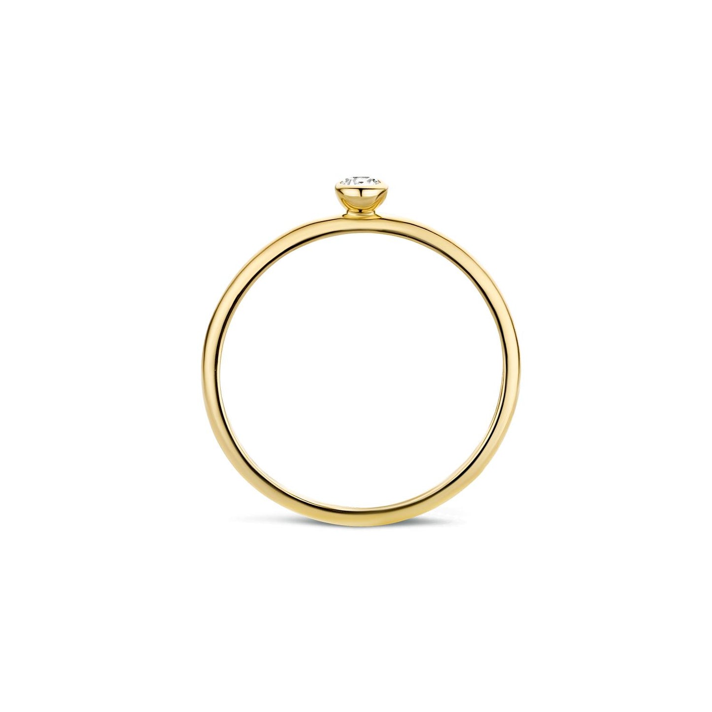 Blush Ring 1198YZI/54 585 Gold