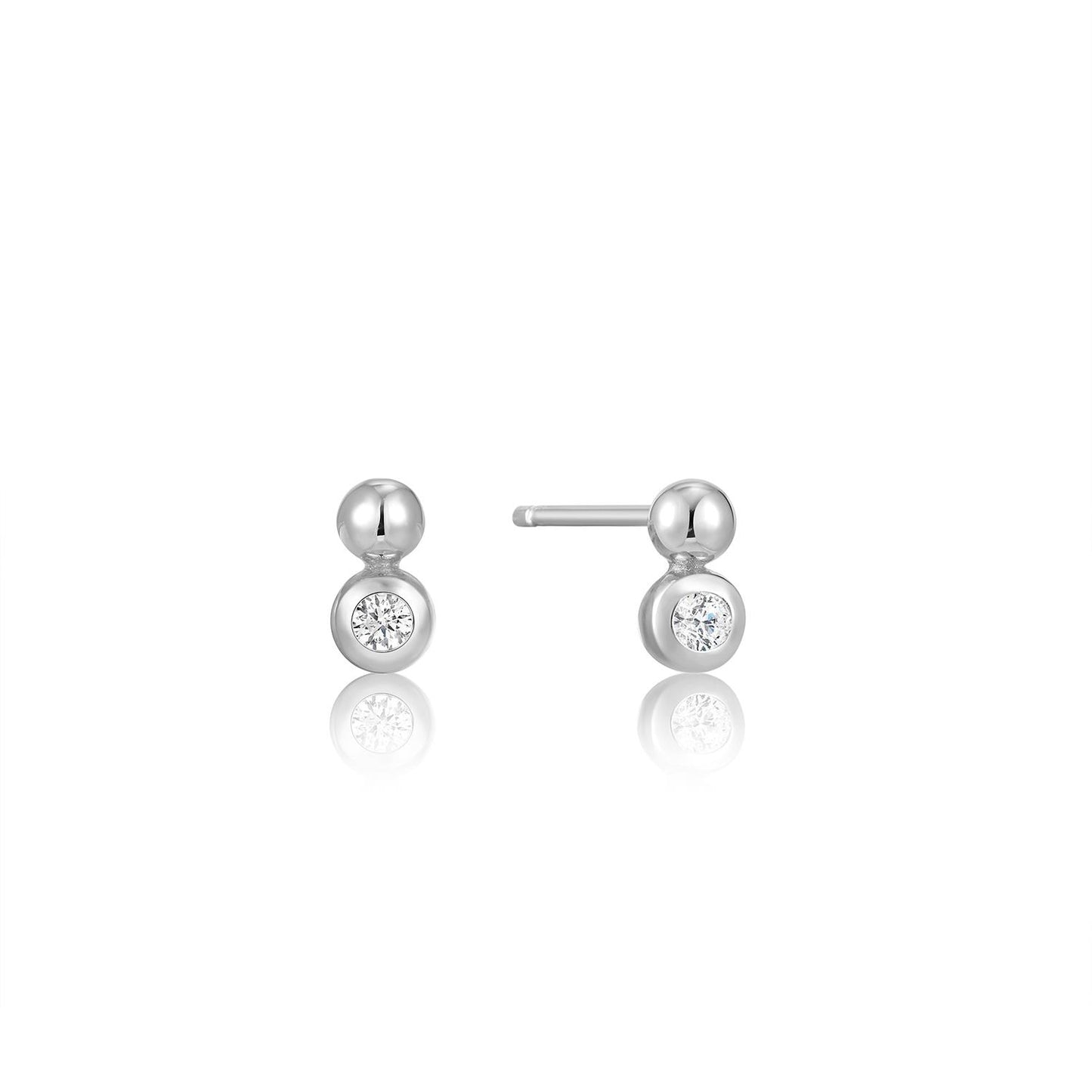 ANIA HAIE Ohrschmuck WLE045-01H-CZ Silber