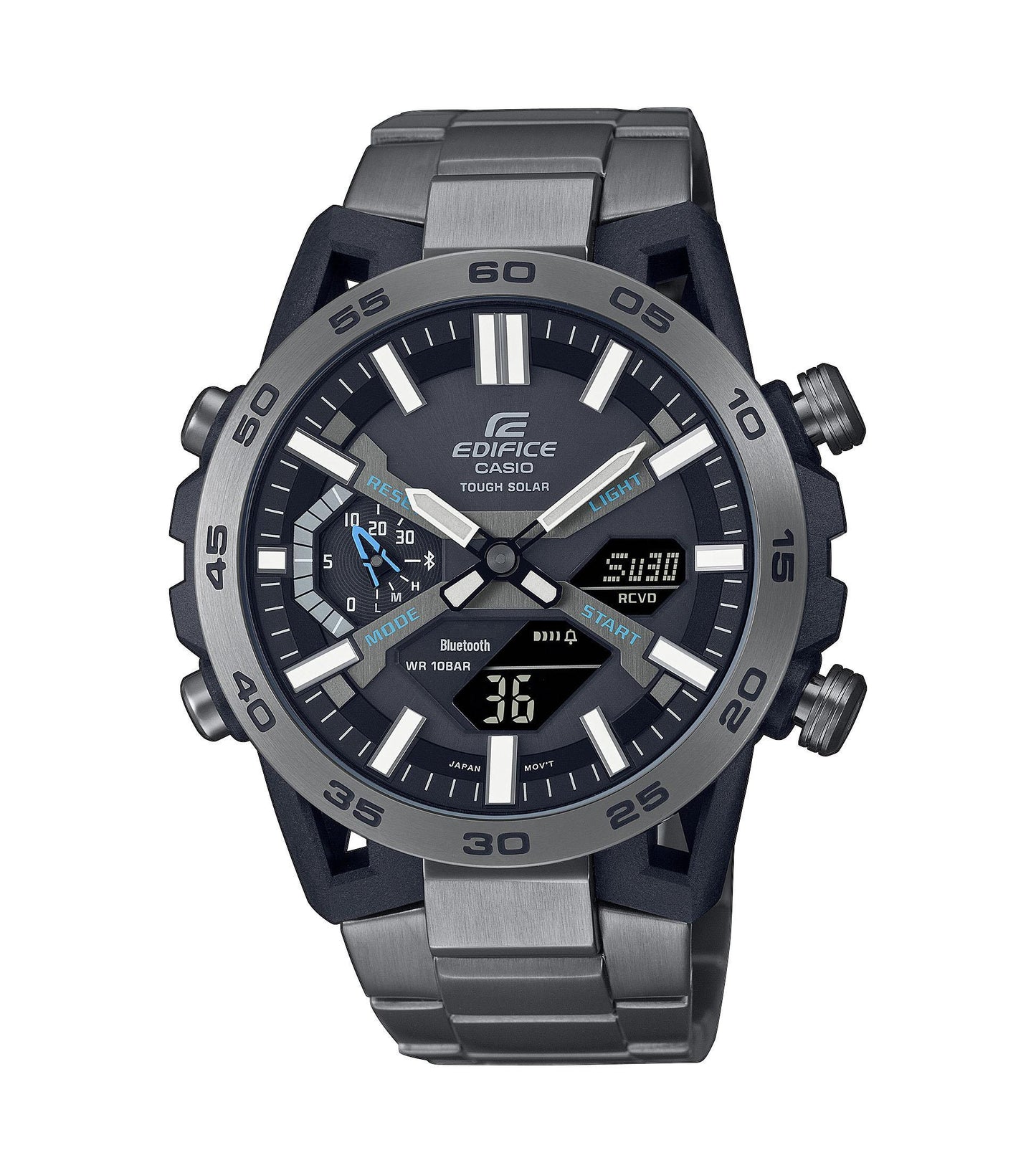 Casio Armbanduhr ECB-2000DC-1AEF