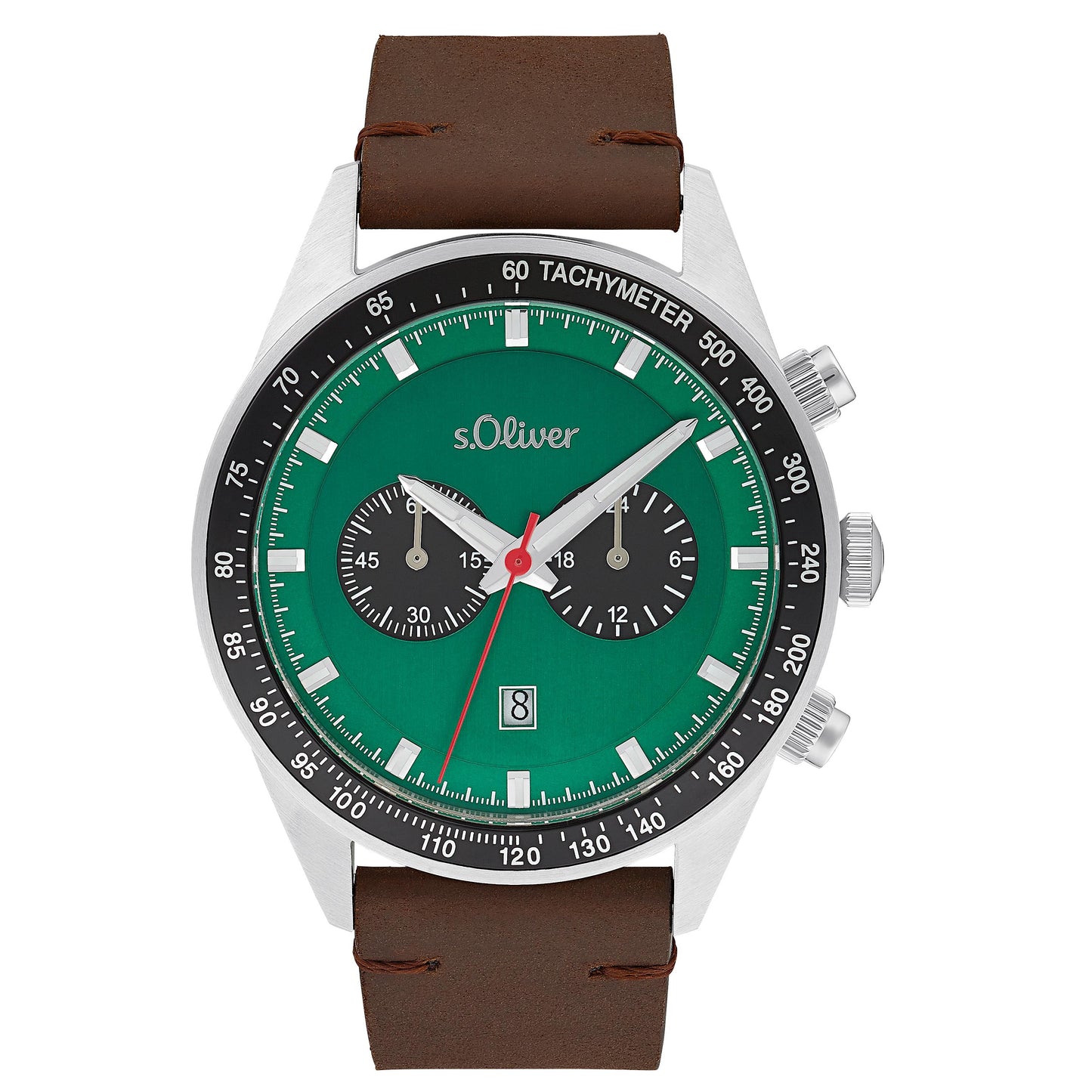 s.Oliver, Herrenuhr, 2033496, Edelstahl