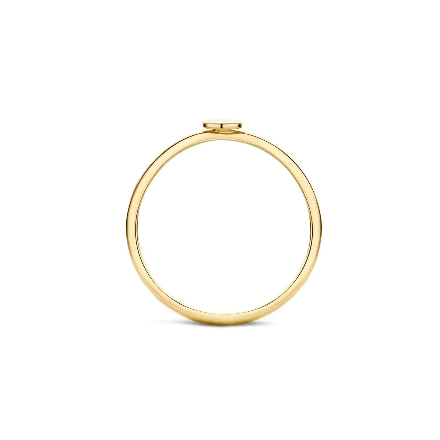 Blush Ring 1212YGO/54 585 Gold