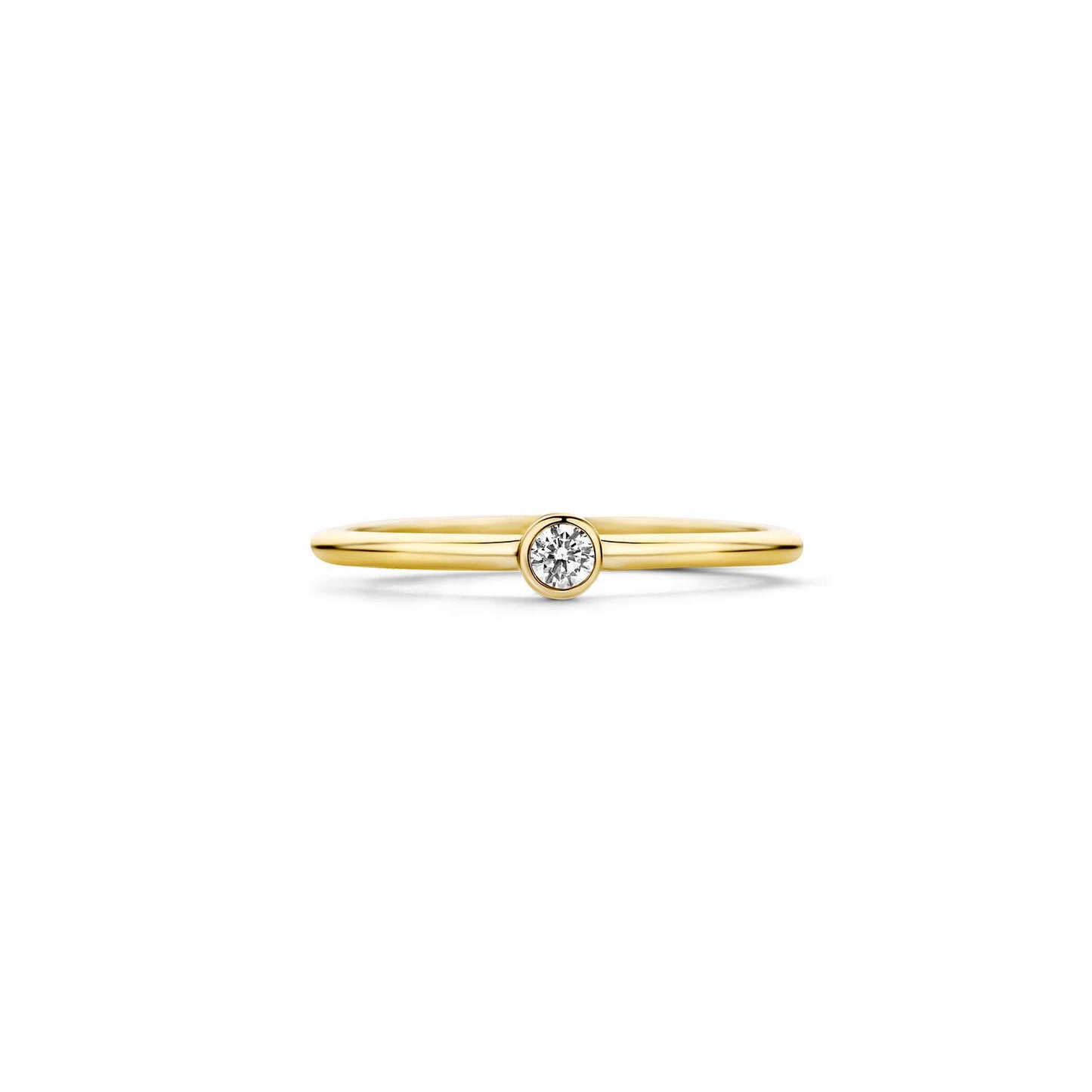 Blush Ring 1198YZI/54 585 Gold