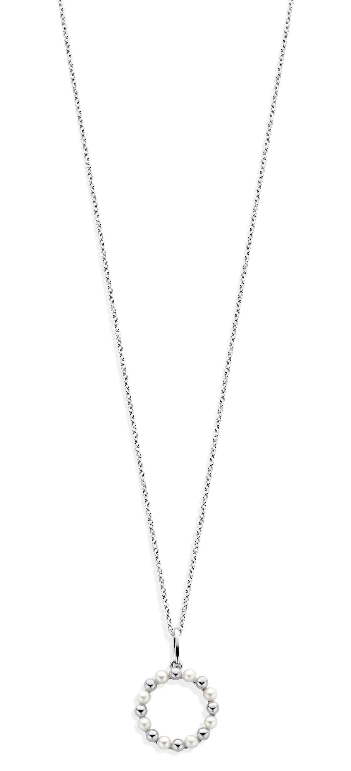 Spirit Icons Kette mit Anhänger 10781-45 Silber