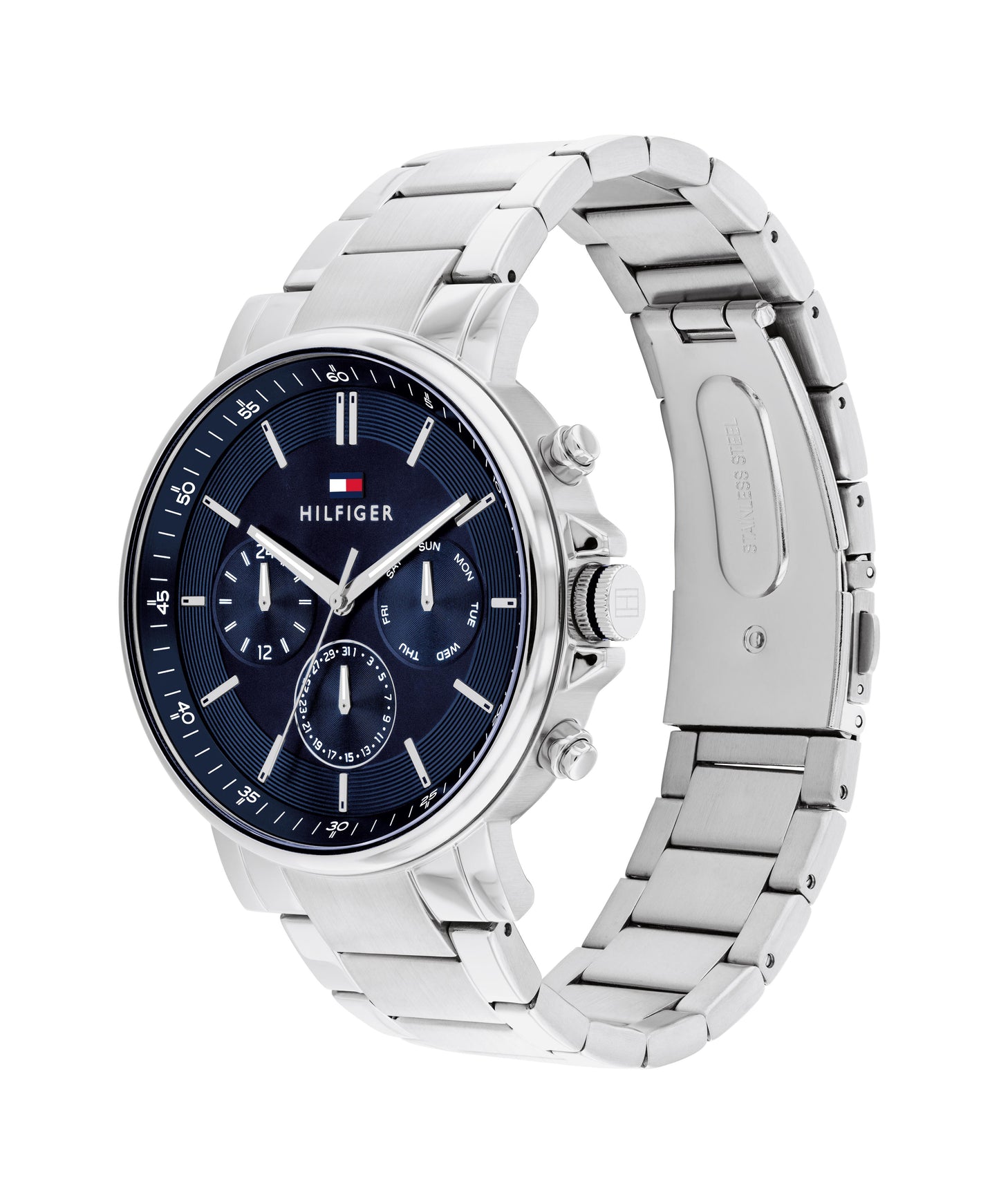 Tommy Hilfiger Herrenuhr 1710588 Edelstahl
