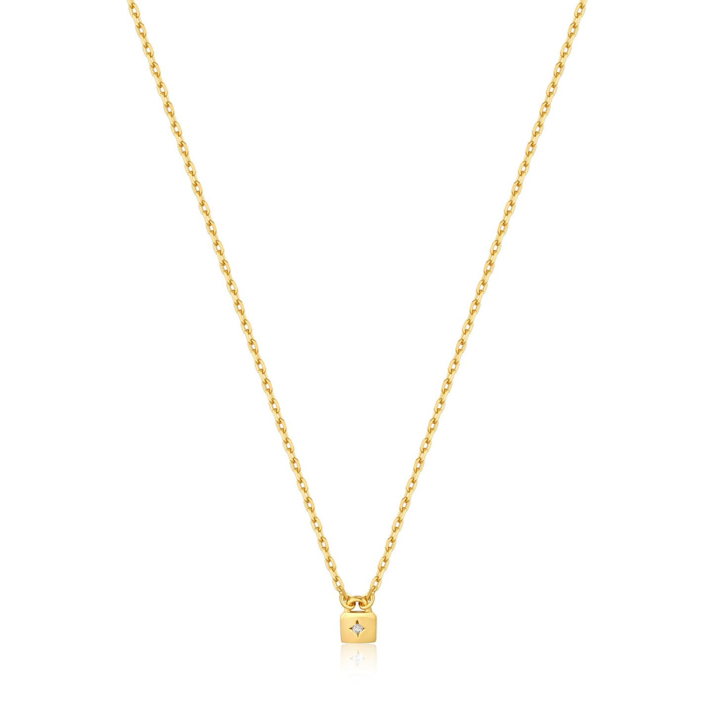 Ania Haie Kette WLN032-02G Silber