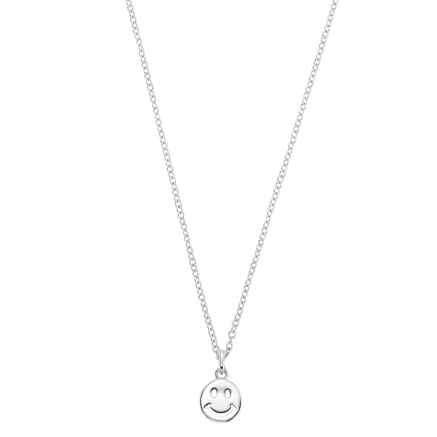 S.Oliver Halsschmuck 2034154 Smiley Silber 925