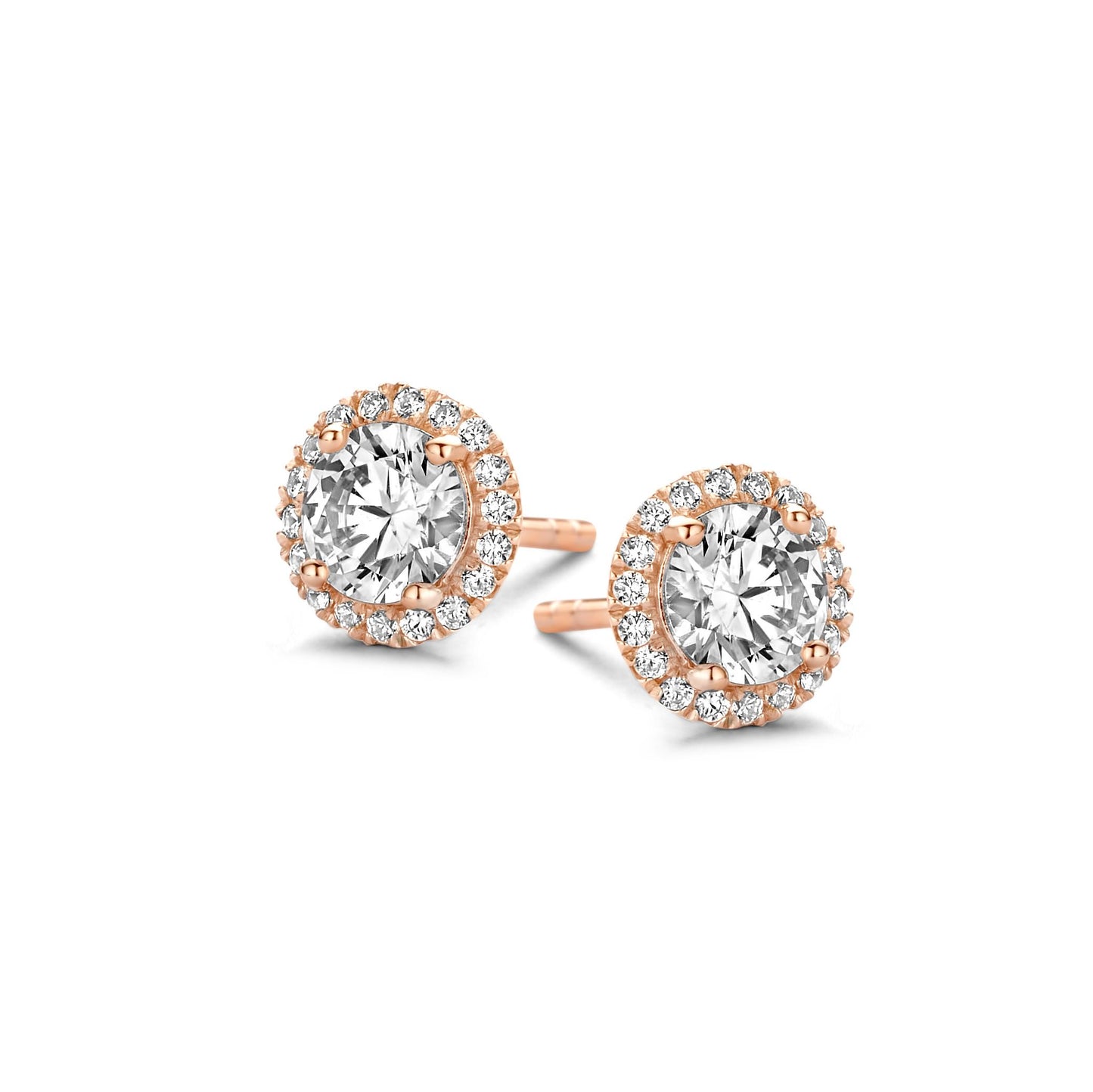 Spirit Icons Ohrschmuck 41324 Silber Rose verg.