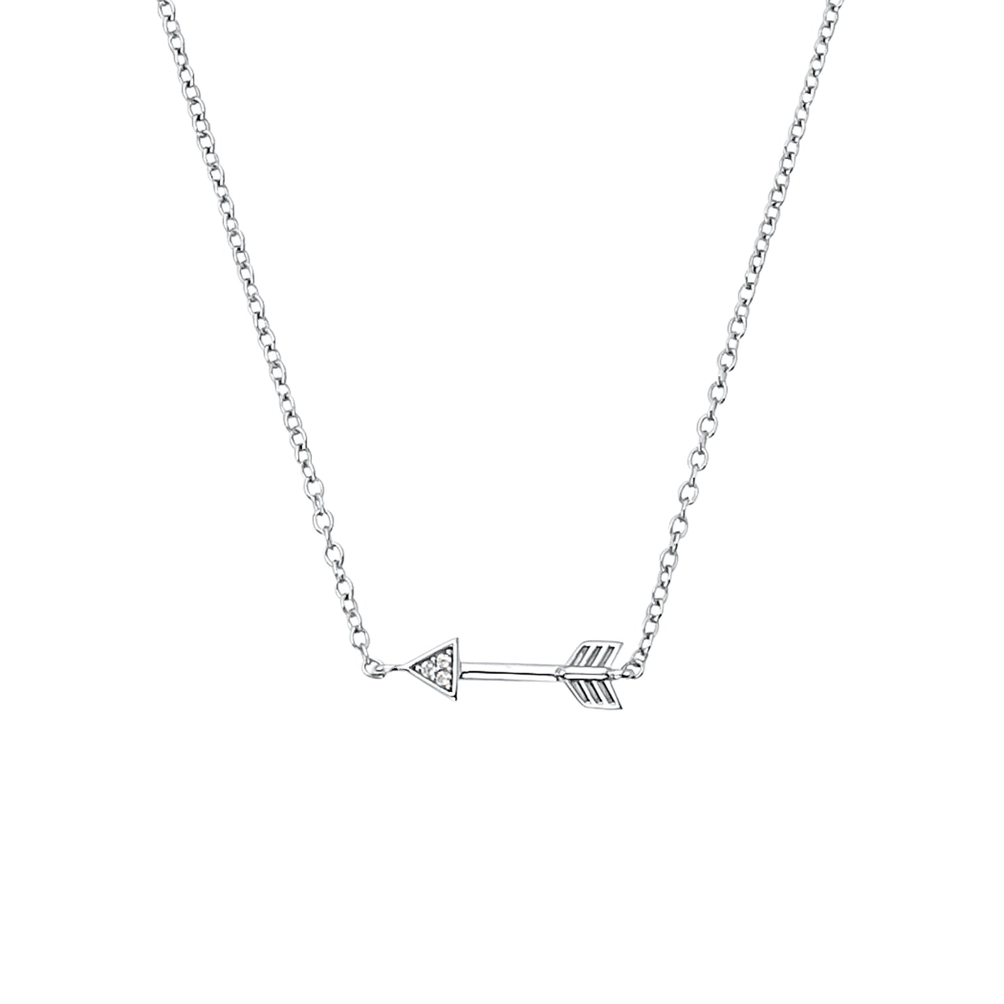 S.Oliver Halsschmuck 2034310 Pfeil Silber 925