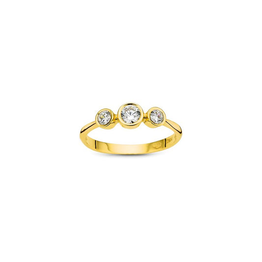 CEM Damenring 6-206919-001 Gold 333