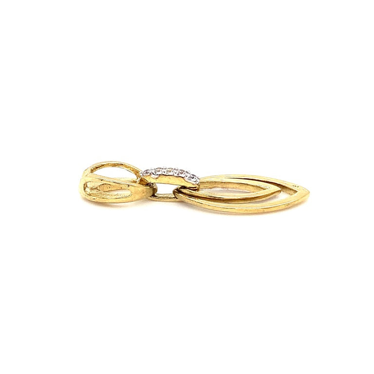 CEM Kettenanhänger EK62177055 Gold 333
