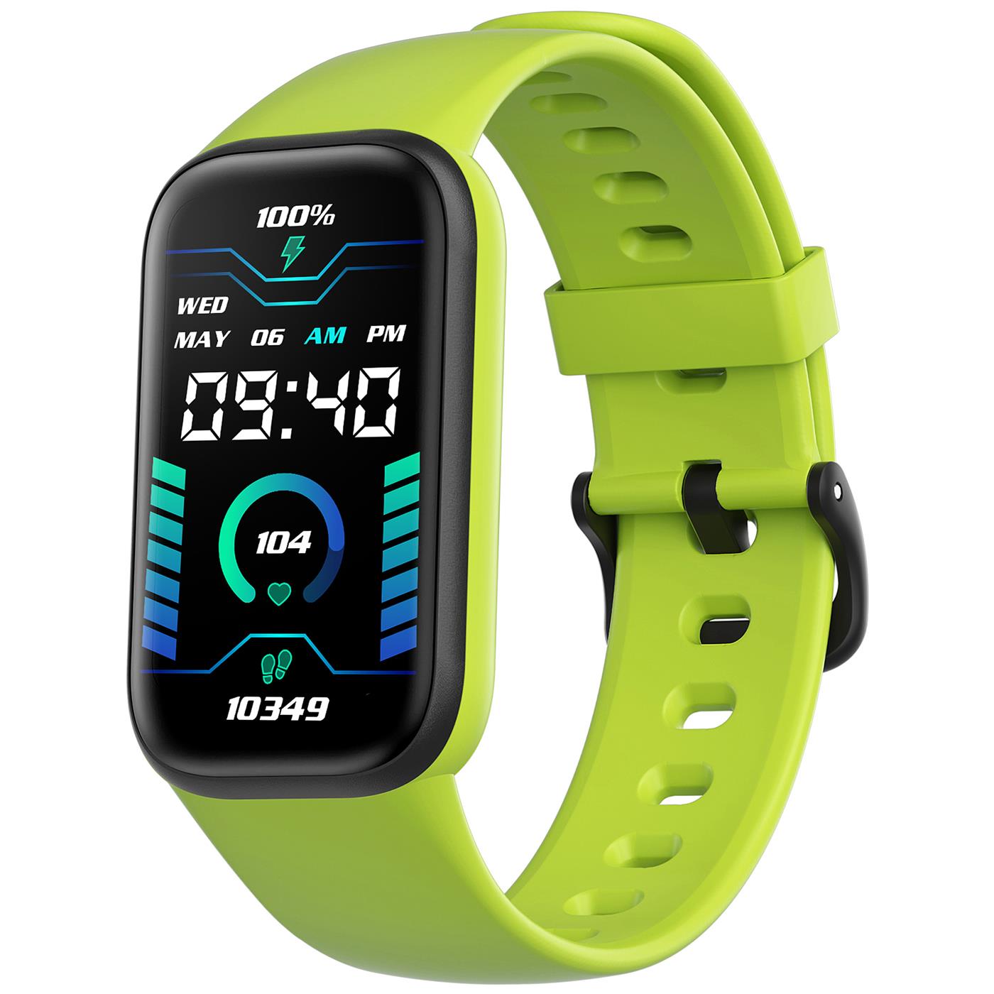 SMARTY 2.0 Smartwatch SW042L Silikonband