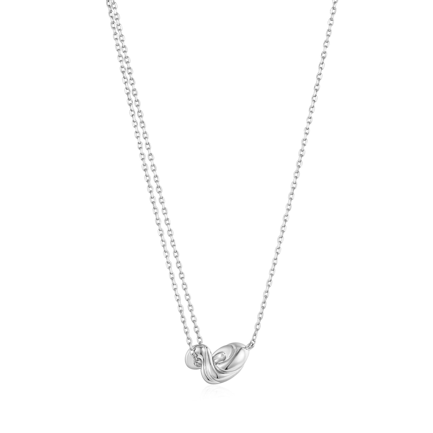 ANIA HAIE Halsschmuck WLN050-03H Silber