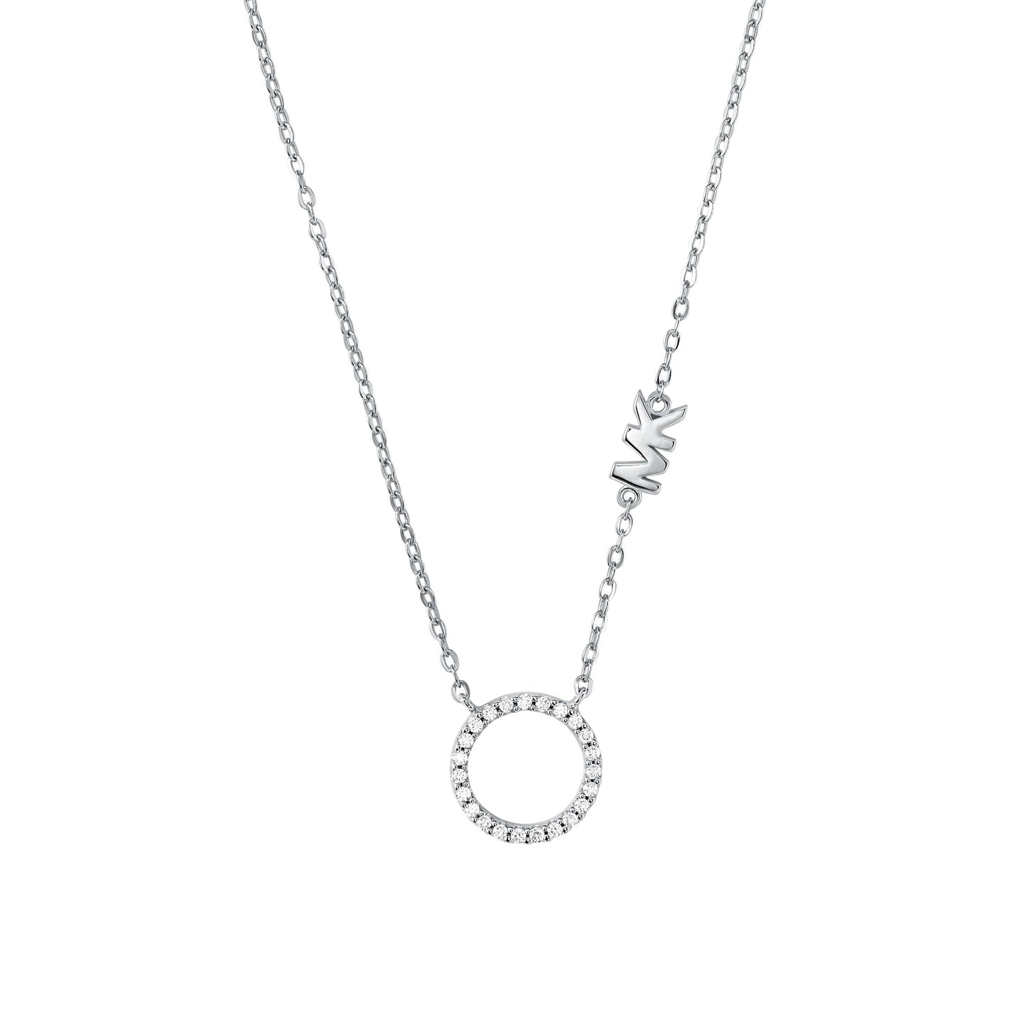 Michael Kors Kette MKC1458AN040 Silber