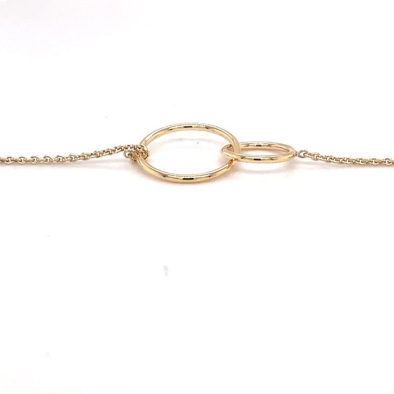 Damenarmband 371458581-333-19cm 333 Gold