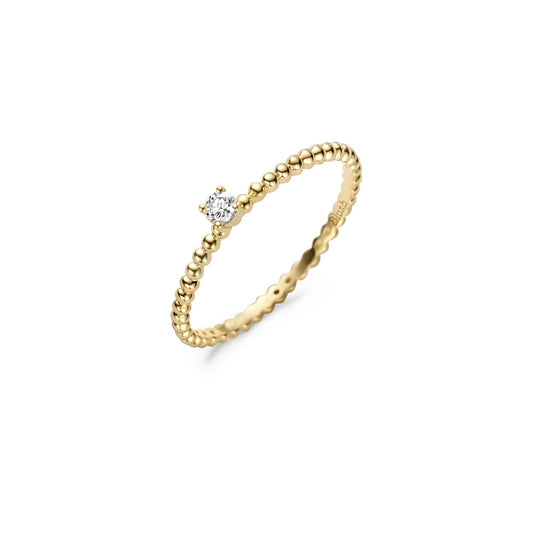 Blush Ring 1215YZI/54 585 Gold