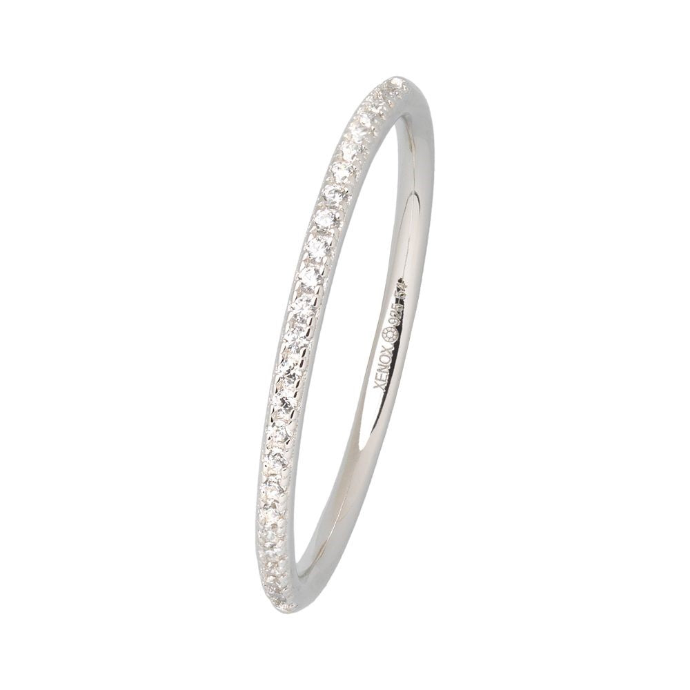 Xenox Ring XS1721/56 Silber