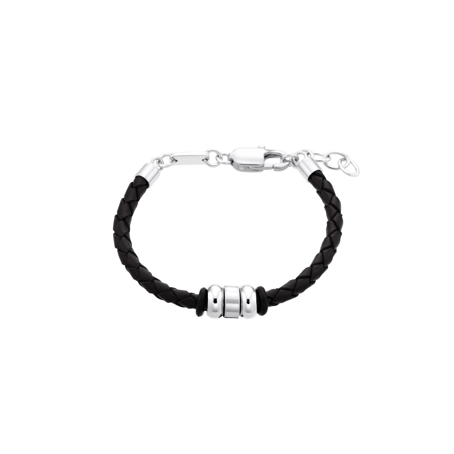 s.Oliver Kinderarmband 2035804 Leder \/Edelstahl