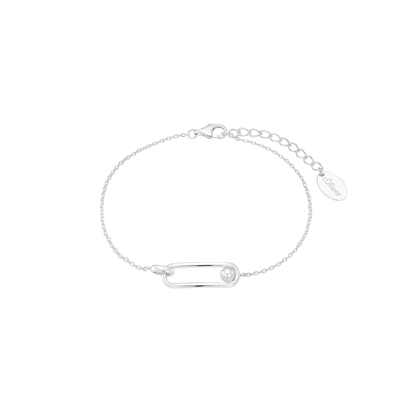 s.Oliver Damenarmband 2033873 Silber