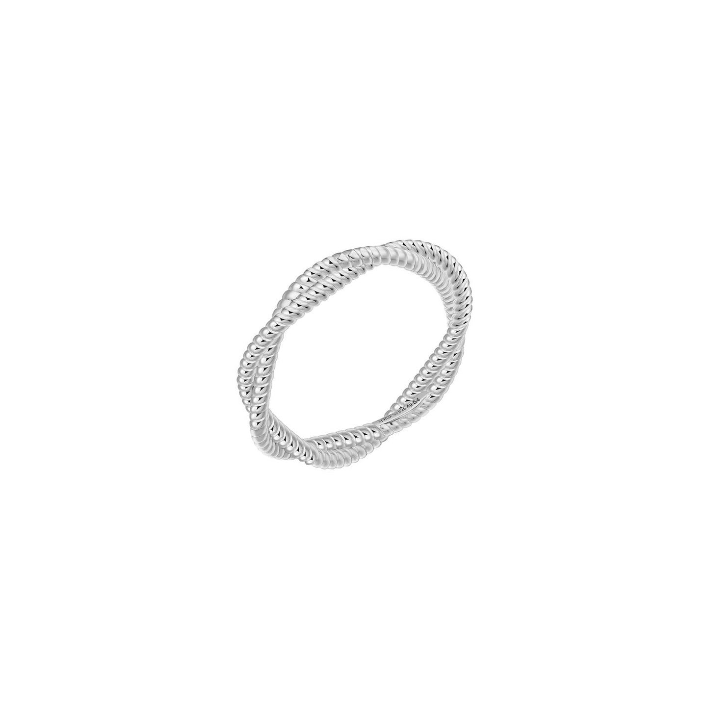 Xenox Damenring XS91808/56 Silber