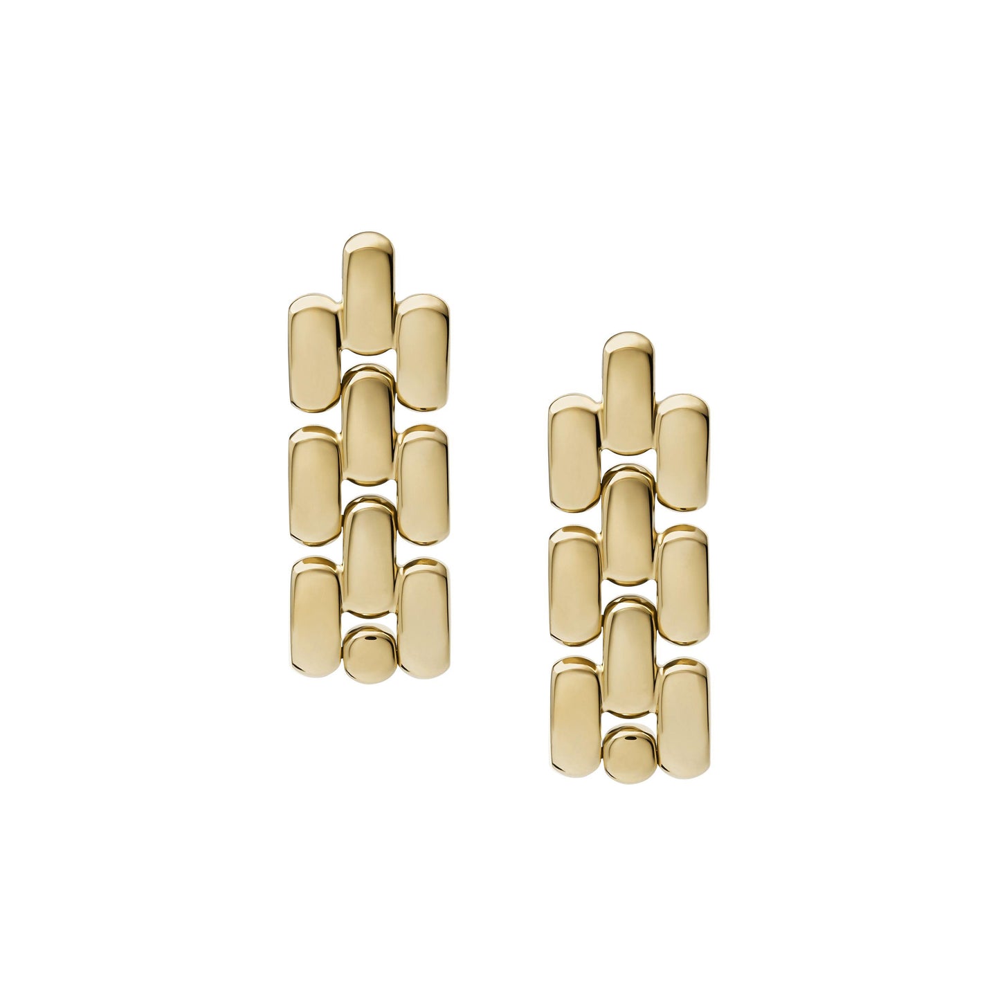 Fossil Ohrschmuck JF04786710 Edelstahl