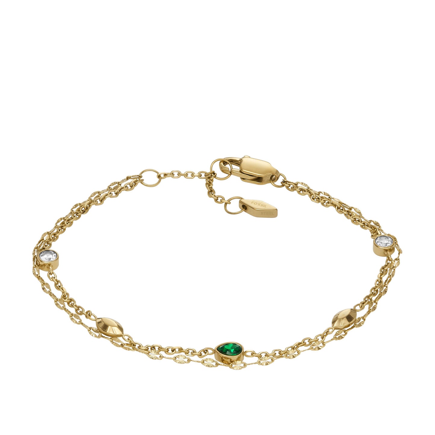 Fossil 4064092253900 Armschmuck Edelstahl