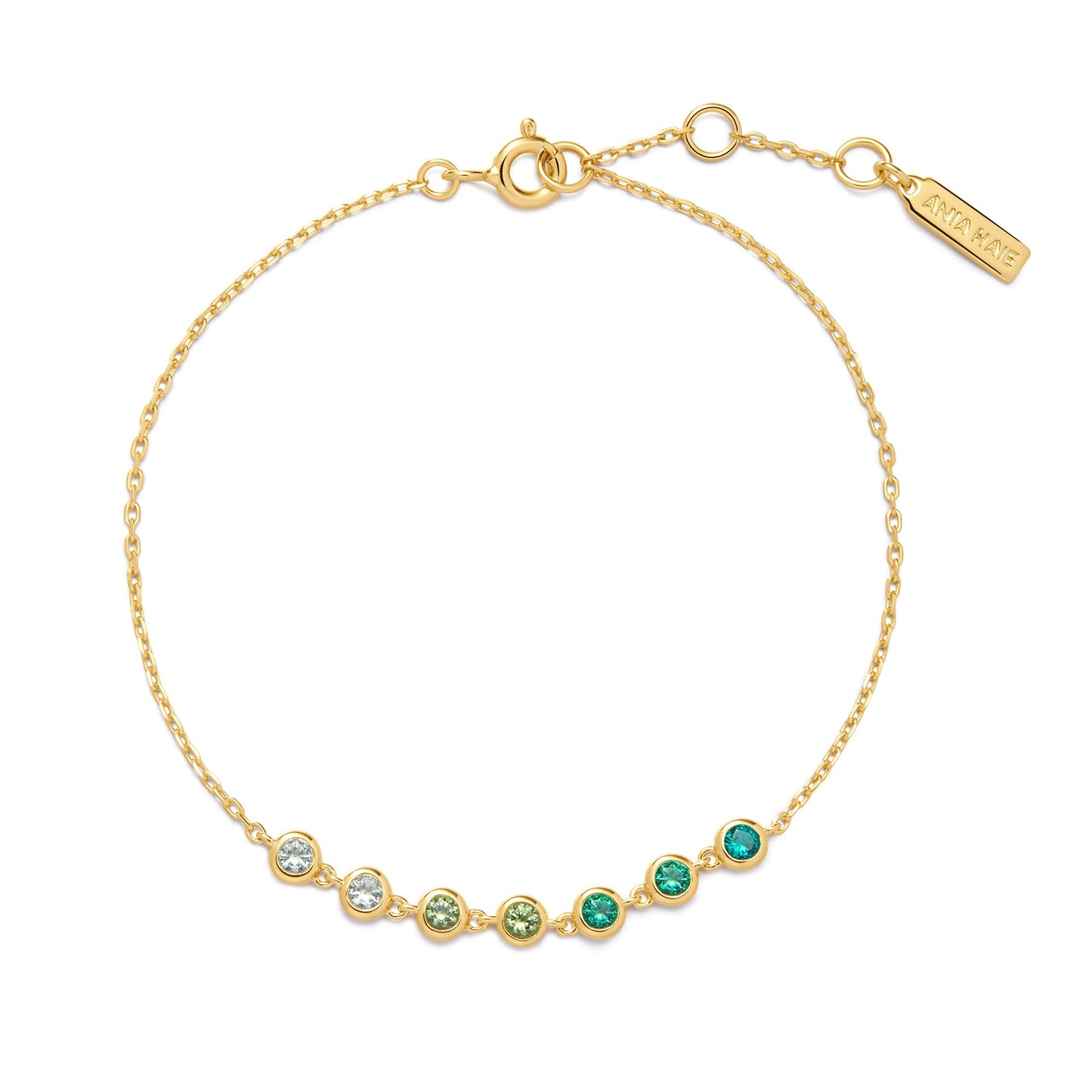 ANIA HAIE Armschmuck WLB073-04G Silber vergoldet