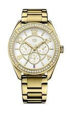 Tommy Hilfiger Armbanduhr 1781253 Edelstahl gold