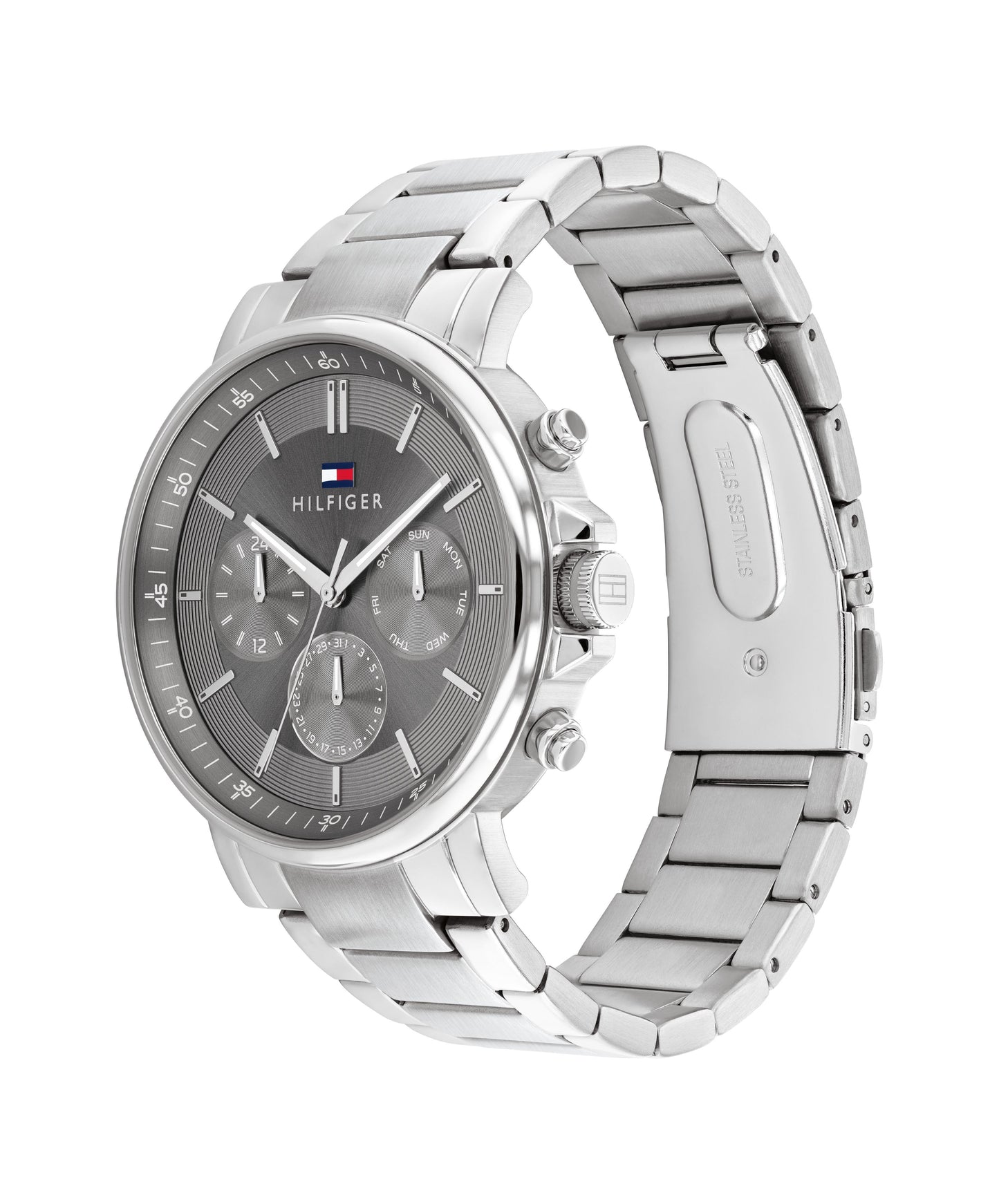 Tommy Hilfiger Herrenarmbanduhr 1710604 Edelstahl