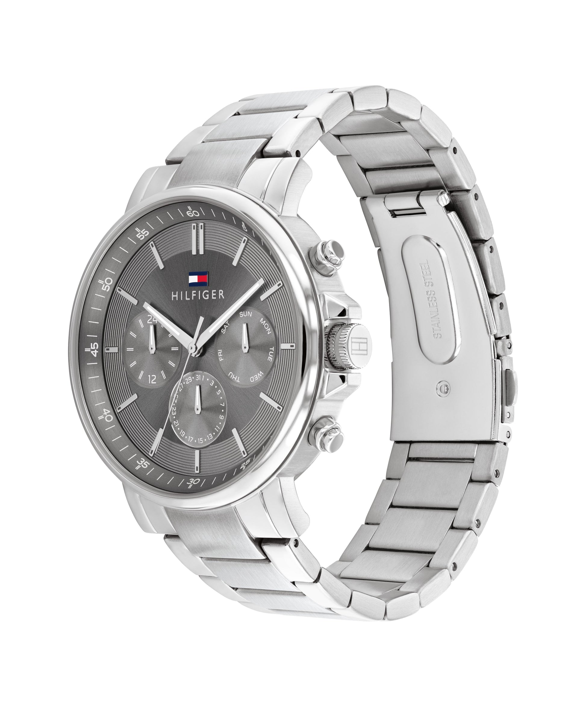 Tommy Hilfiger Herrenarmbanduhr 1710604 Edelstahl