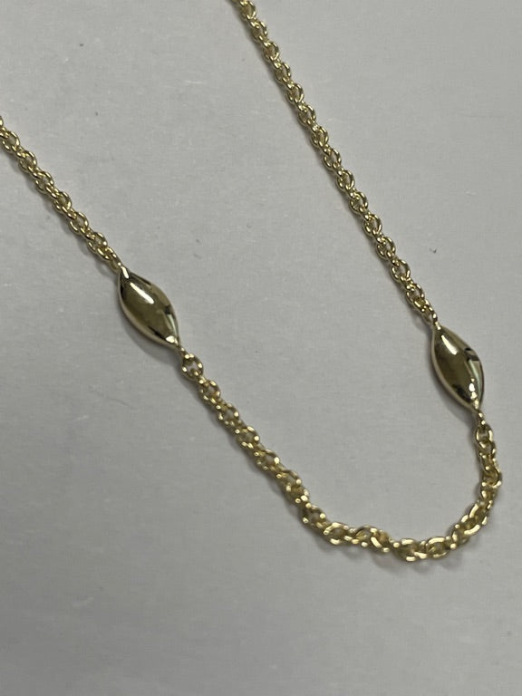 Damenkette 20-5109961-585-42cm 585 Gold