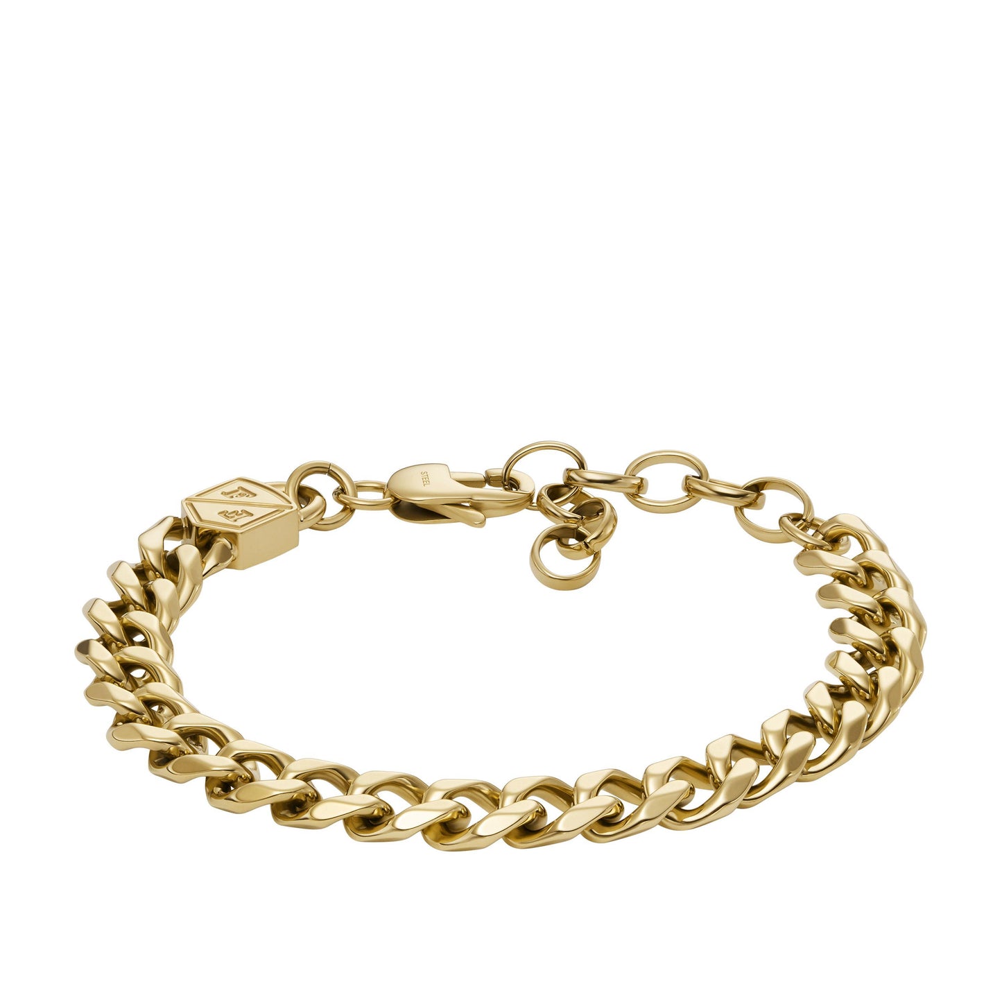 Fossil Herrenarmband JF04616710 Edelstahl verg.