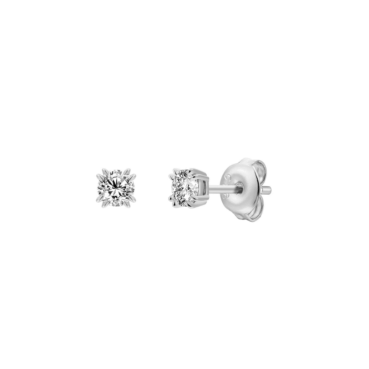 Xenox Ohrringe XS10603 Silber