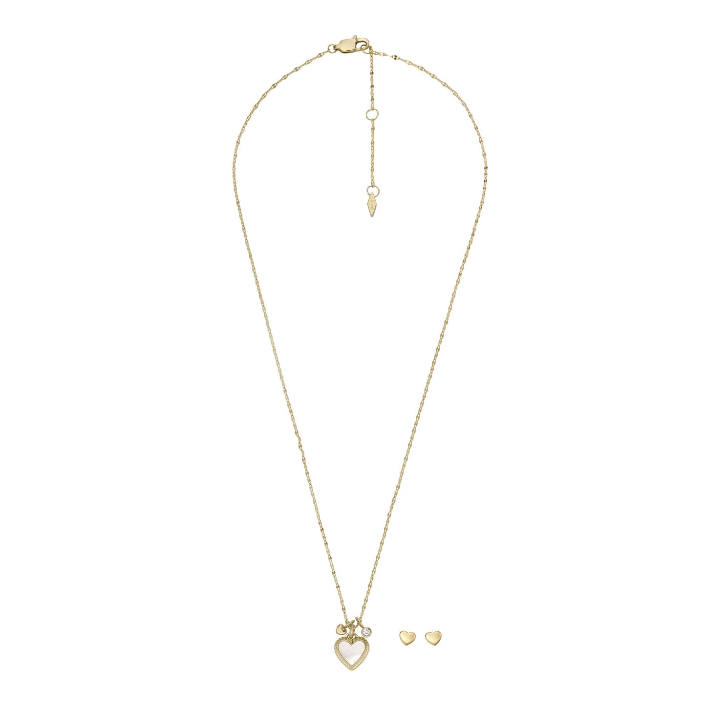 Fossil Halsschmuck JF04246SET Edelstahl